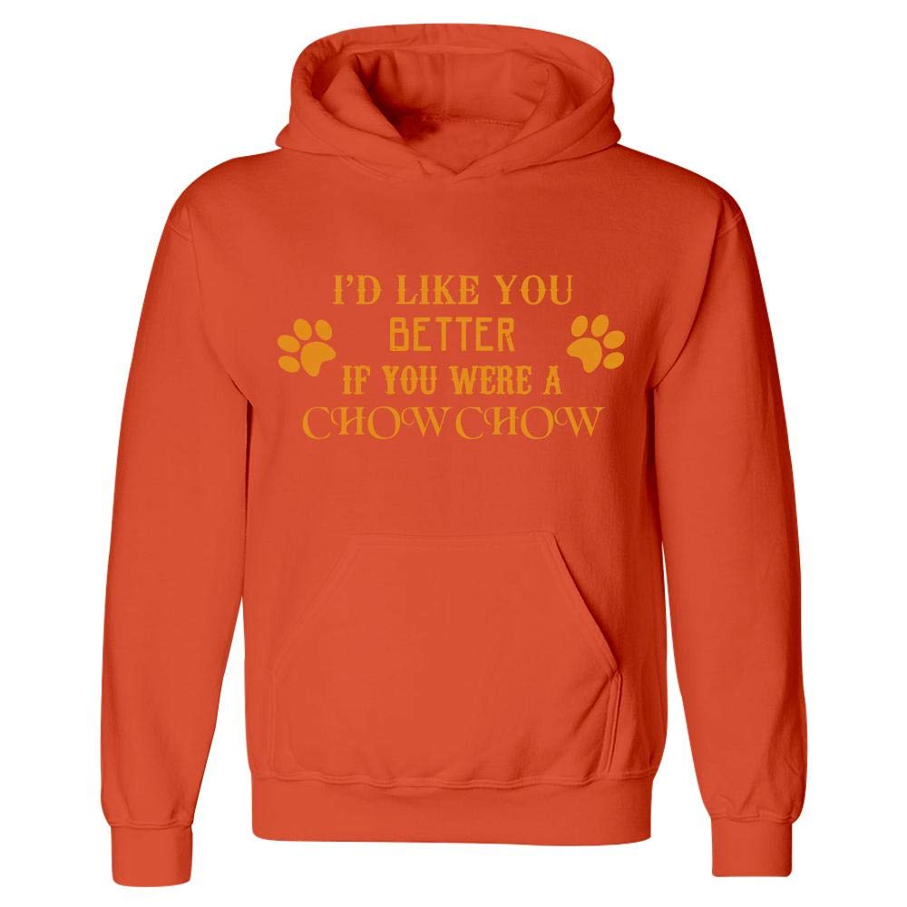 chow chow hoodie