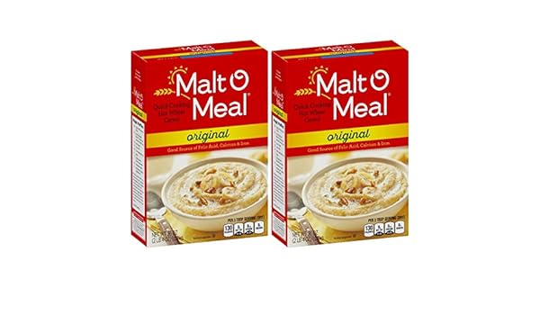 Post Malt-O-Meal Hot Cereal, Original, 36 Ounce(2 Pack)