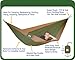 Hammock Bliss Double - Extra Long - Extra Wide - Extra Large - Two Person Double Wide Camping Hammock - Suspension System Included - The Largest Double Hammock On Planet Earth