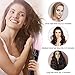 One Step Hair Dryer And Styler, Blow Dryer Brush, Hot Air Brush,3 in 1 Hair Dryers Brush And Volumizer, Electric Hair Brush Blow Dryer, Straightener & Curler Brush Reduce Frizz And Knotting (black)thumb 2