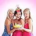wangshanggou Bachelorette Party Games Headband Head Ring Toss Game Set for Girls go Out at Night to Play Hen Party Games for Bridal Showers, Ladies Night Out