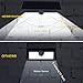 SECUROAD Super Bright Solar Lights Outdoor IP65 Water Proof, 1100 Lumens Wireless LED Motion Sensor Light, Aluminum Metal Housing Security Lights Flood Wall Lights, 1 Pack (Daylight)