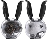 Chef'n Mini Magnetic Set, Black Handles and Black Pads