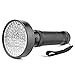TICOZE UV Flashlight Black Light, 100 LED Blacklight for Dog Urine, Scorpion Detectors, Free UV Protective Safety Sunglasses