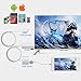 MHL to HDMI Video Cable Adapter, Weton HD 1080P Video Digital AV Cable AirPlay HDTV Adapter MHL USB Cable Compatible for All Smart Phones to TV/Projector/Monitor