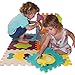 Foam Puzzle Play Mat, Tomi Baby Playmat with 9 Soft Interlocking Floor Tiles for Infants, Toddlers and Kids-Great Mats for Crawling and Playing -Vibrant Animal Shapes- Non Toxic