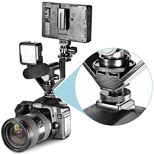3 Neewer+Aluminium+Universal+Camcorder+Microphone