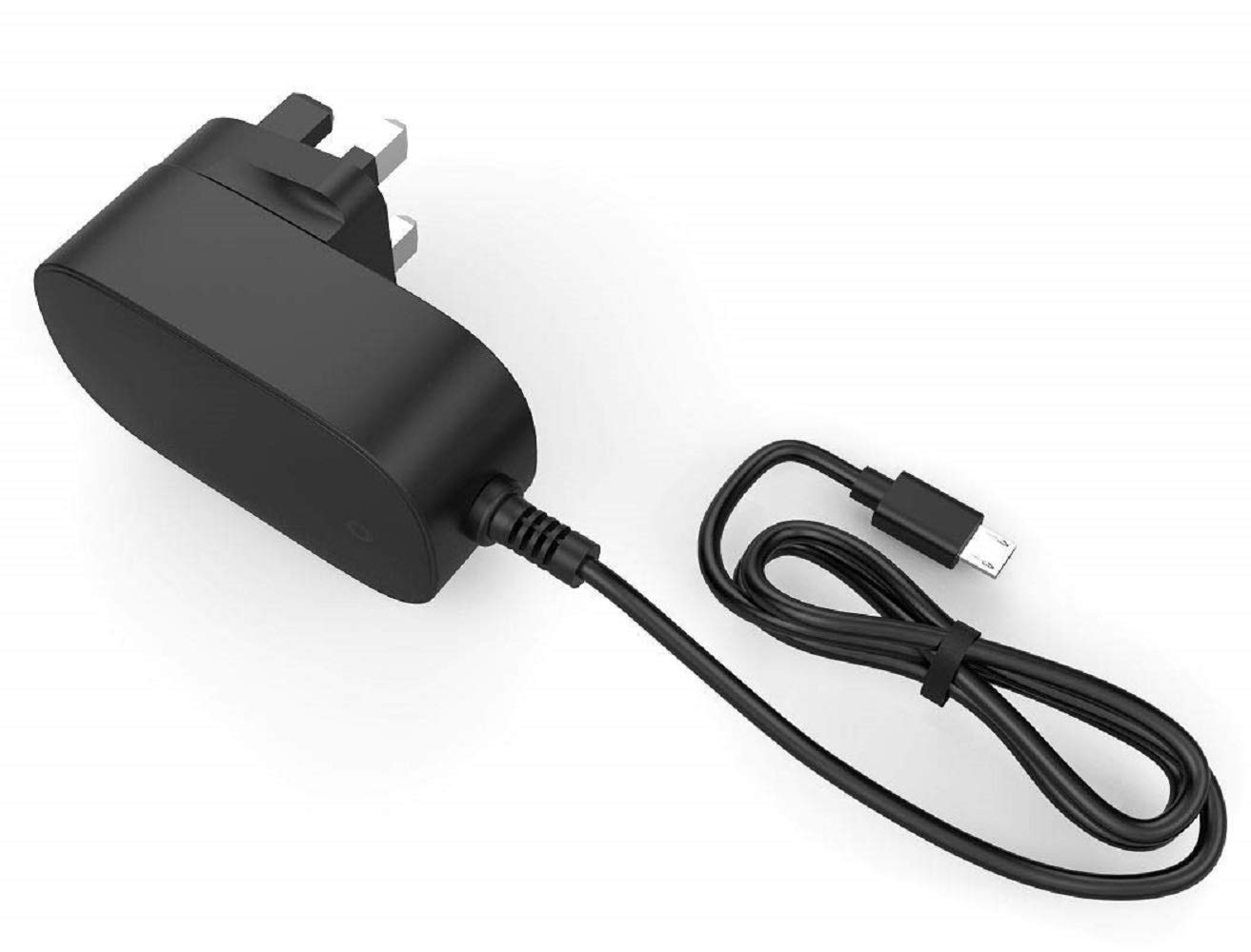 Mains charger for Galaxy S7, S6, J5, J3, S5, S4, S3, Note (2, 3), Tab 3, Huawei, P10, Nokia Lumia, 520, 1020, 920, Moto G, External Battery and More - Micro USB Plug