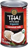 Thai Kitchen Organic Coconut Milk, 13.66-Ounce Cans (Pack of 12)