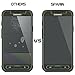 SPARIN [2 Pack Galaxy S7 Active Screen Protector, Not for Galaxy S7/ S7 Edge, [Anti-Scratch] [Bubble Free] [9H Hardness] Tempered Glass Screen Protector for Samsung Galaxy S7 Active