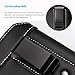 LIRISY Leather IWB Holster | Inside The Waistband Concealed Carry Gun Holster for Glock 17 19 22 23 32 33 / S&W M&P Shield/Springfield XD XDS and Similar Handgun Pistols