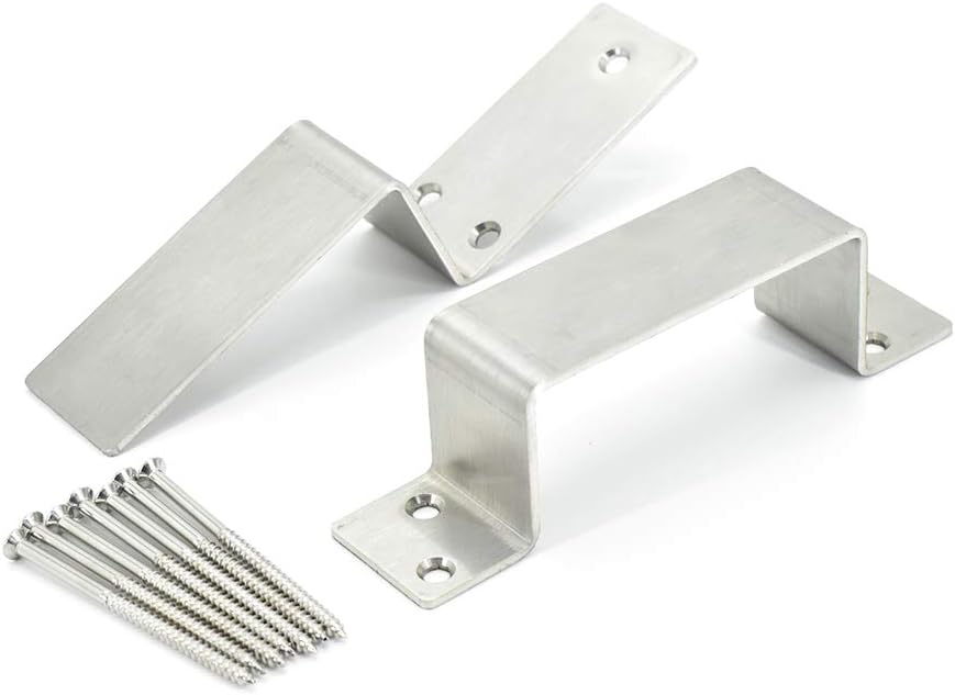 Closed bar Holder for Door Barricade Security Door Lock Bracket