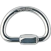 Petzl, Demi Rond N 10 Screwlink, Semi-Circular Quick Link