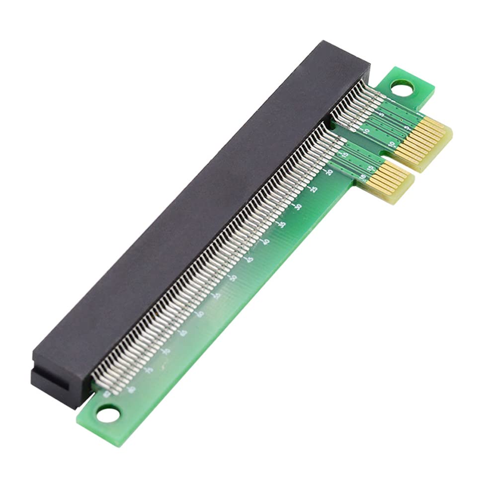 NFHK PCI-E Express 1x to 16x Extender Converter Riser Card Adapter Male to Female Extension for Graphics Card
