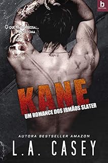 Livro Kane: Um Romance dos Irmãos Slater