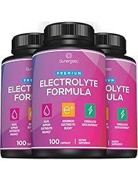 Cápsulas electrolíticas Premium - Soporte para Keto, Baja Carb, Rehidratación y Recuperación -...