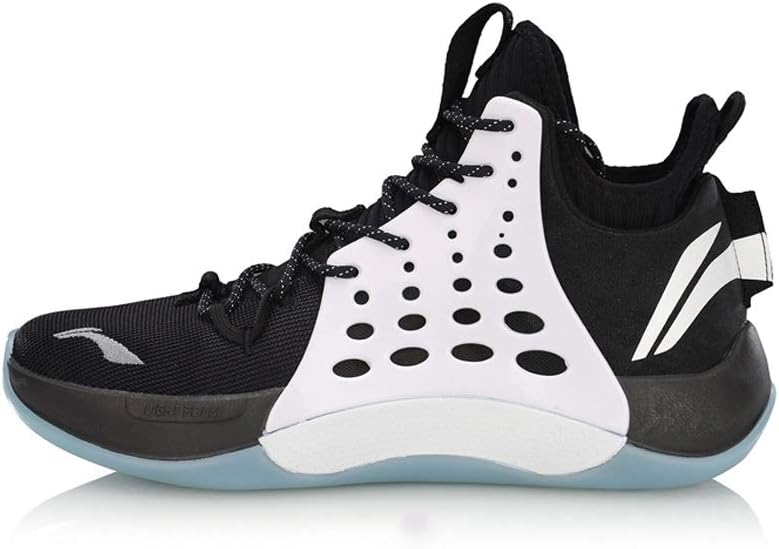 Basketball Shoes, Men's Sneakers, Black/White Sneakers Comfortable, Stylish and fits Your feet.
