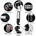 Hieha Hand Free Male Masturbation Cup Automatic Piston Thrusting Retractable (ブラック)