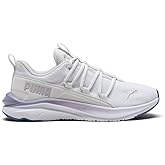 PUMA Womens Softride One4all Daze Lace Up Sneakers Shoes Casual - White