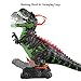TEMI Remote Control Dinosaur for Kids Boys Girls, Electronic RC Toys Educational Walking Tyrannosaurus Rex Dinosaur with Lights and Sounds Powered by Rechargeable Battery, 360 Degree Rotation Stuntthumb 4