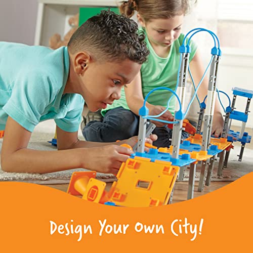 Learning Resources City Engineering and Design Building Set, Ages 5