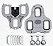 Look Keo Bi-Material Cleats Gray