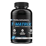 Trucell Supplements T-Matrix Men's Testosterone Supplement (90 Count) - Natural Strength, Increased Stamina and Indurance Booster - Burn Fat and Increase Energy