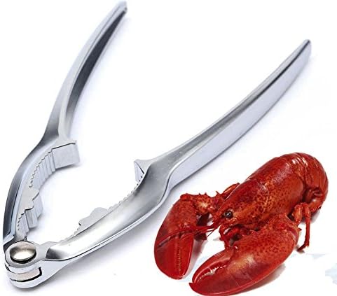 Sets of STAINLESS STEEL LOBSTER CRACKER 6" Nut Crab shell, Leg Seafood Bottle Opener New (2)