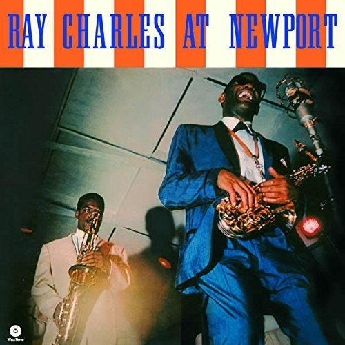 Album Art for At Newport + 2 Bonus Tracks by Ray Charles