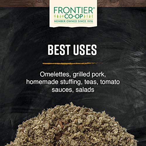 Frontier Co-op Rubbed Sage Leaf, 1-Pound, Sweet, Earthy Flavor With Hints of Mint, Pairs with Garlic & Rosemary, Kosher - Thumbnail 5