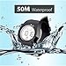 Kids Watch Waterproof Children Electronic Watch - Lighting Watch 50M Waterproof for Outdoor Sports,LED Digital Stopwatch with Chronograph, Alarm,Time Window Child Wrist Watch for Boys, Girls (Black)