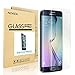 [2 Pack] Samsung Galaxy S6 Edge Screen Protector, NOKEA Full Screen Coverage [9H Hardness] [Crystal Clear] [Easy Bubble-Free Installation] [Scratch Resist] Tempered Glass (for S6 Edge)
