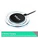 Vilight Wireless Charger Charging Pad for Qi-enabled Phones [Sleep-Friendly]