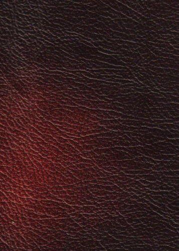 Genuine Italian Collection Full Buffalo Leather Hide Colour Anique Red