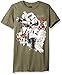 STAR WARS Men's Rogue One Scarif Trooper Sg T-Shirt, Military Green, XX-Large