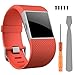 For Fitbit Surge Bands,CreateGreat Replacement Band Strap for Fitbit Surge Watch Fitness Tracker Original Wrist Band Accessories Small&Large
