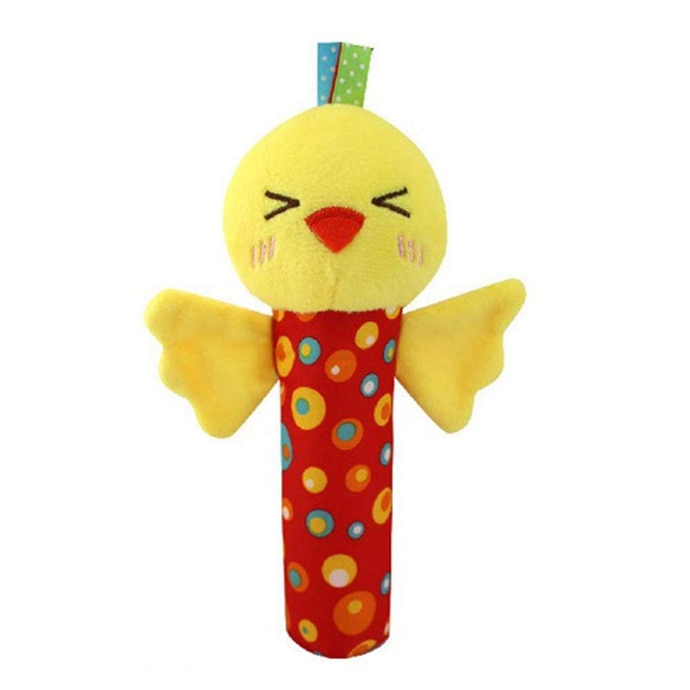Regalos Para Recien Nacidos Nouvelle Activite Activite De Developpement Siege De Voiture Sungpunet Bavoir En Peluche Pour Poule Avec Hochet Et Et Jouet Pour Enfant De Sport Lit Jouets De Bebe Jouet