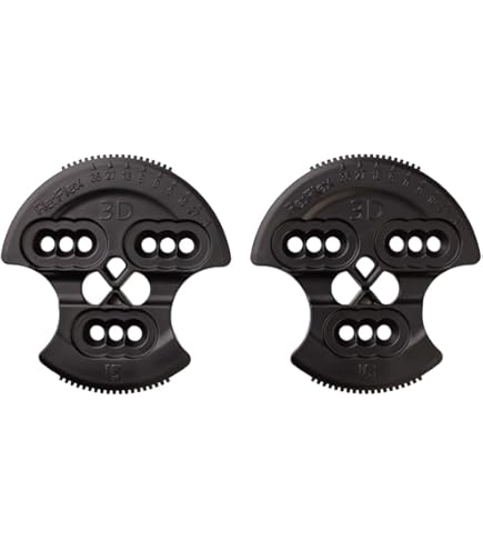 Amazon.com : KTWOGMAN Burton Re:Flex 3D Hinge Discs (Pair