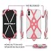 2 in 1 Cell Phone Lanyard Rocontrip Strap Case Holder with Detachable Neckstrap Universal for Smartphone iPhone 8,7 6S iPhone 6S Plus,Samsung Galaxy Google Pixel 4.7-5.5 inch (Watermelon Red)