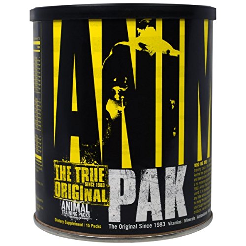 Universal nutrition animal pak, 15 paks