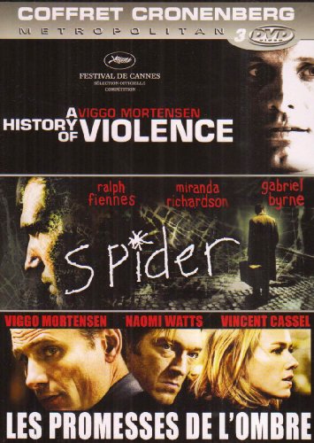 David Cronenberg - Coffret 3 Dvd - Pack