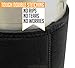 The Weekend Brewer 64 Ounce Mini Keg Insulator Sleeve, Neoprene, Black, 64oz