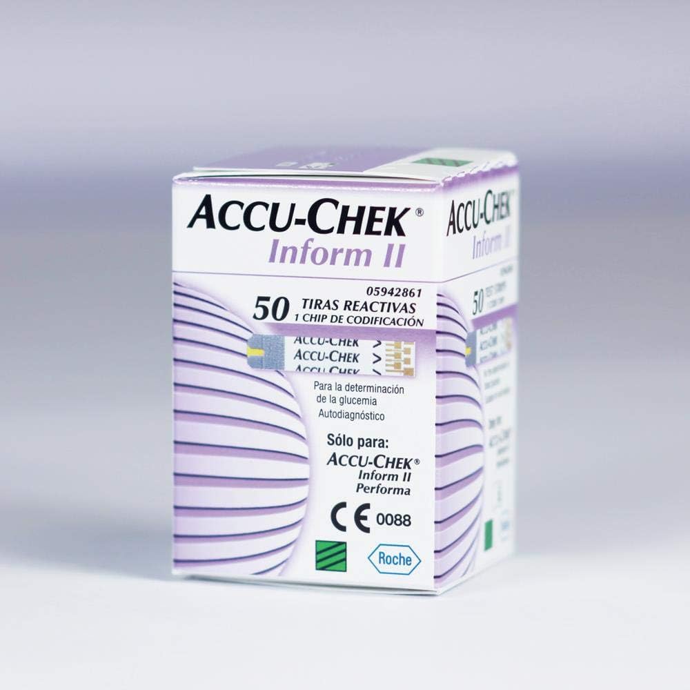 Accu-Chek Inform II (Prev Performa) Strips x 50 - D213