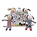 Under The Nile Scrappy Dogs - Assorted Patterns, Sold Individually