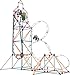 K’NEX – Looping Light-Up Roller Coaster Building Set – 448 Pieces – Ages 7+ – Construction Educational Toy