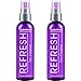 Pipedream Products Refresh Anti-bacterial Toy Cleaner : Size 4 Oz Pack of 2