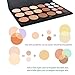 RUIMIO Contour Kit Contour and Highlighting Contour Palette - 20 Colors