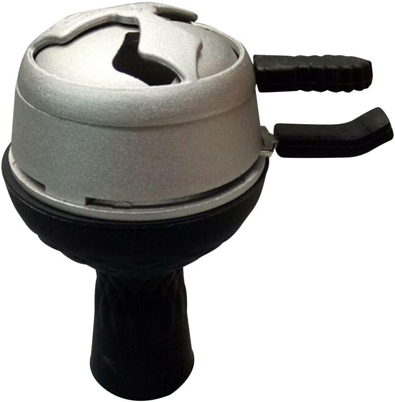 Yangge Yujum Aluminum Alloy Kaloud Charcoal Holder Stove Burner for Shisha Hookah Bowl Hookah Head Heat Keeper with Silicone Bowl