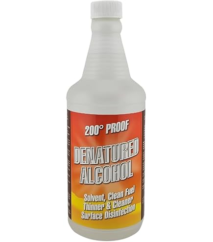 ETHYL ALCOHOL カシノクリーナーA×10本 Quality Chemical's Denatured Alcohol 200-Proof Ethyl Alcohol