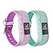 BeneStellar 12 Colors for Garmin Vivofit JR Bands With Secure Watch Clasp Silicone Replacement Bands for Garmin Vivofit JR （for Kids） 